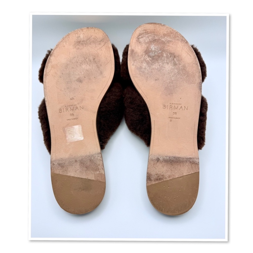 Alexandré Birman Clarita Shearling 
Slippers - Picture 7 of 8